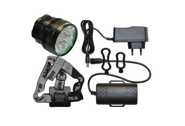 BikePartner High Power forlygte 4000 lumen