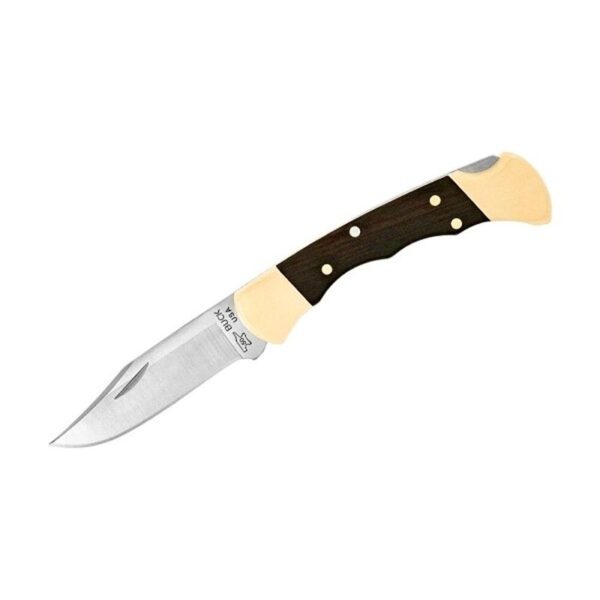 Buck 112 Ranger - Finger Grooved - KniveΜltitools fra Buck