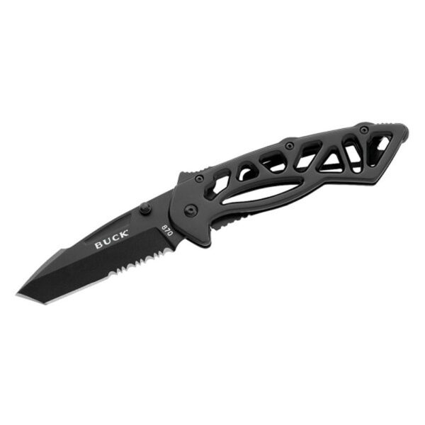 Buck Bones - Sort - KniveΜltitools fra Buck
