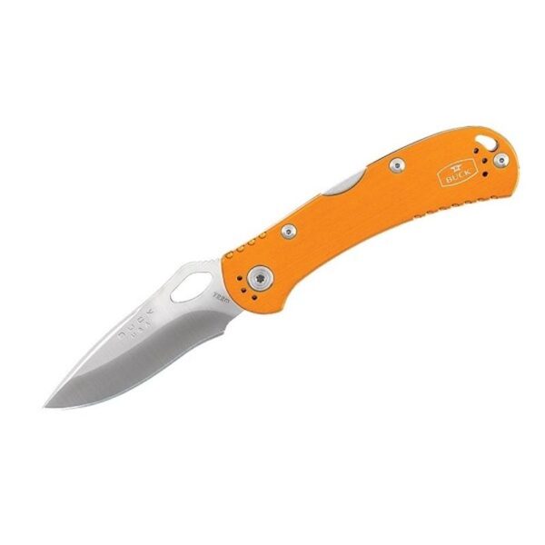 Buck SpitFire - Orange - KniveΜltitools fra Buck