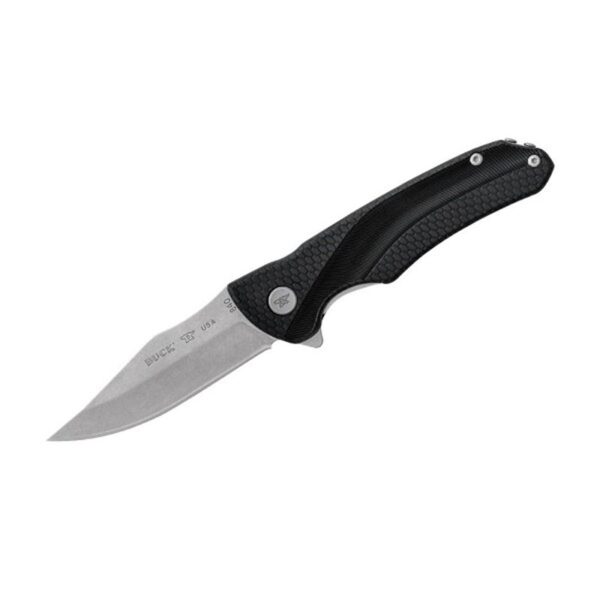 Buck Sprint Select - Sort - KniveΜltitools fra Buck
