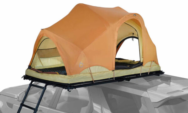 C6 Rev tent - alt-i-én tagtelt pakke - Desert