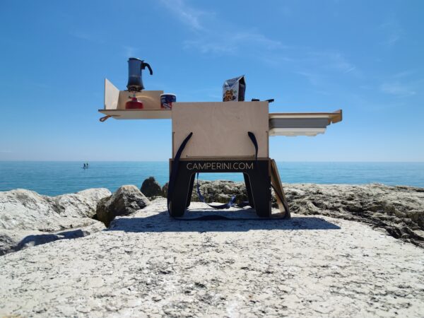 Camperini SMART - Lille Smart Bærbart Køkken Modul