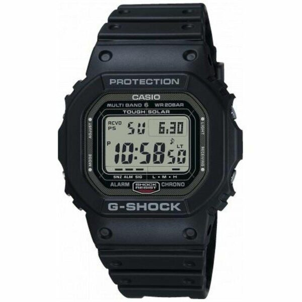 Casio G-Shock herreur - kvarts, 20 atm, harpiksrem