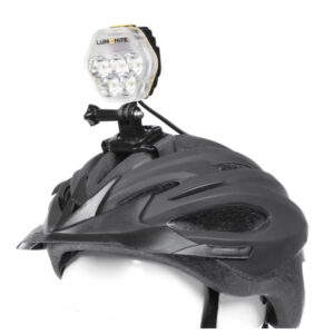 Cykelhjelmslampe LUMONITE Navigator2 - 4195 lm / Genopladelig, Standard-pakke + Batterivest