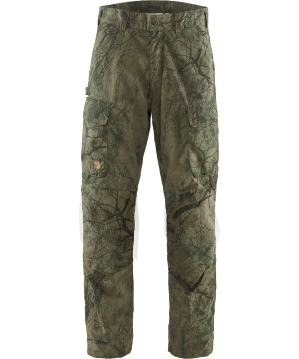 Fjällräven Brenner Pro Bukser (Green Camo, 56)