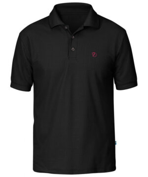 Fjällräven Crowley PiquéPolotrøje (Black, S)
