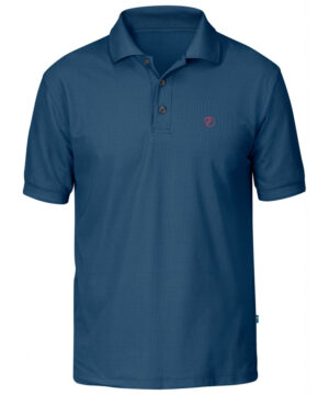 Fjällräven Crowley PiquéPolotrøje (Uncle Blue, 2XL)