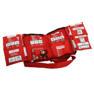 Førstehjælp kit Marine i taske 28x20x10 cm