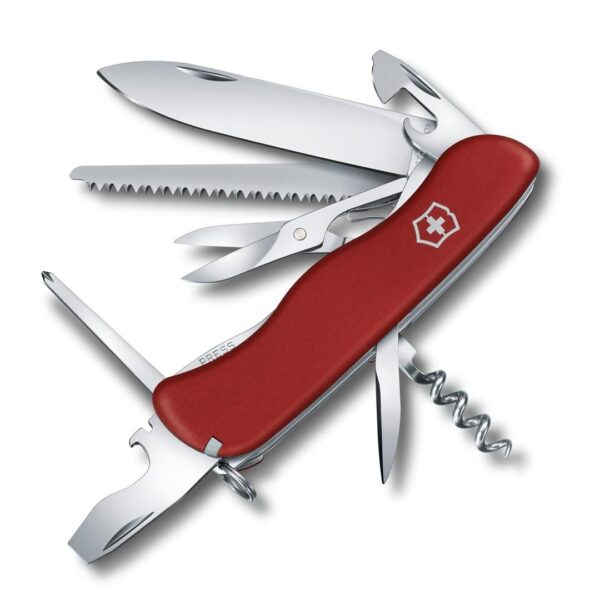Foldekniv Victorinox Outrider – låsbar klinge, 14 funktioner