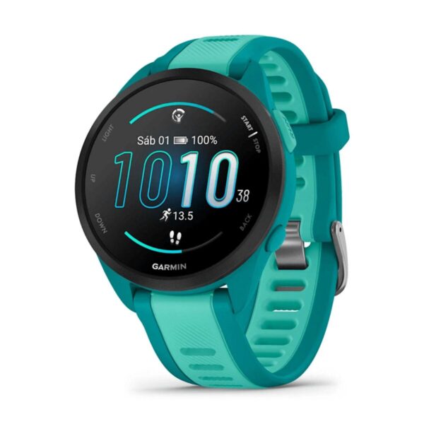Garmin Forerunner 165 Music smartwatch 43 mm - blå