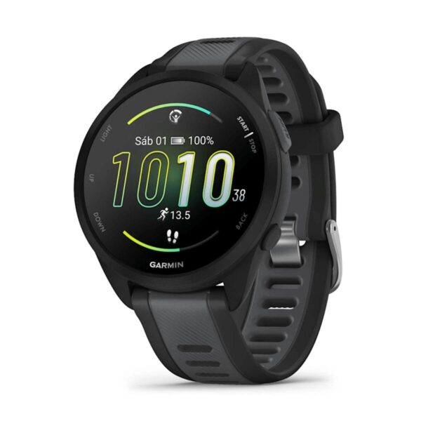 Garmin Forerunner 165 Music smartwatch - Sort, 43 mm AMOLED