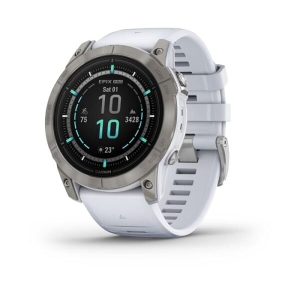 Garmin epix™ Pro Gen 2 Sapphire 51 mm – Premium GPS-løbeur med Topo-kort, multisport, 10 ATM vandtæt – Løbeshop