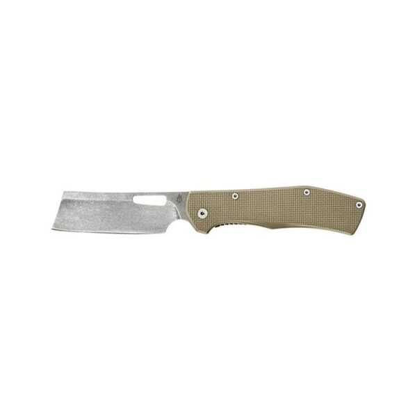 Gerber Flatiron Folding Cleaver G10 - KniveΜltitools fra Gerber