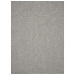 Gulvtæppe - 140x200 cm - Grå - Udendørs - Maestro - Nordstrand Home