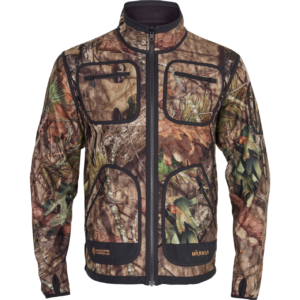 Härkila Mossy Kamko Wsp Fleece Jakke (Mossy Oak/Black, M)