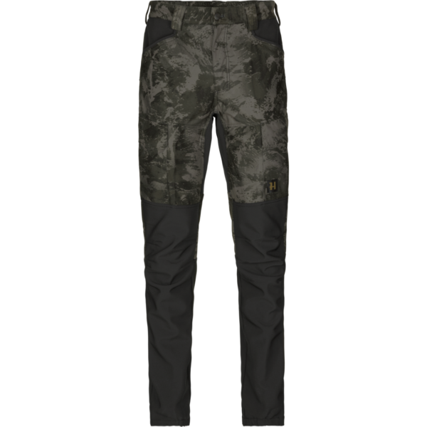 Härkila Noctyx Camo Silent Bukser (AXIS MSP Black/Black, 46)