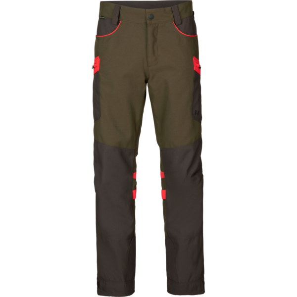 Härkila Pro Hunter Dog Keeper GTX Bukser (Green/Orange, 56)