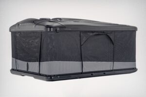 James Baroud Odyssey M - Top kvalitets tagtelt - Sort