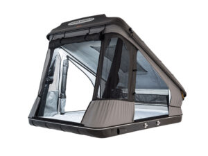 James Baroud Space M - Rummeligt kvalitets Tagtelt - Sort