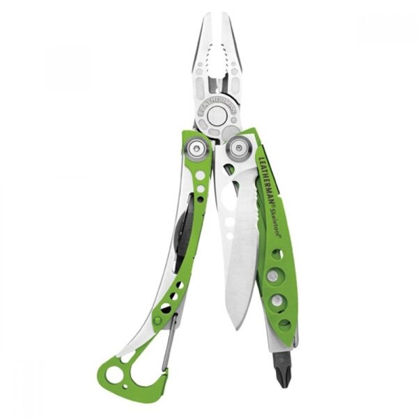 Leatherman Skeletool - Moss Green - KniveΜltitools fra Leatherman