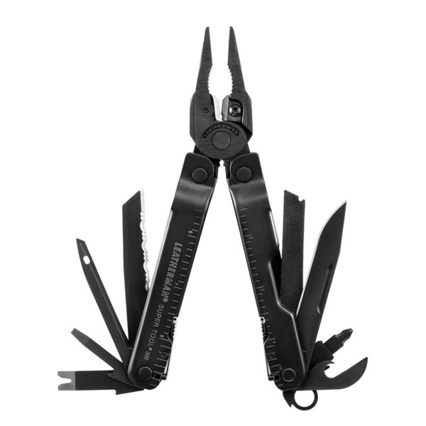 Leatherman Super Tool 300 - Sort med Molle-etui - KniveΜltitools fra Leatherman