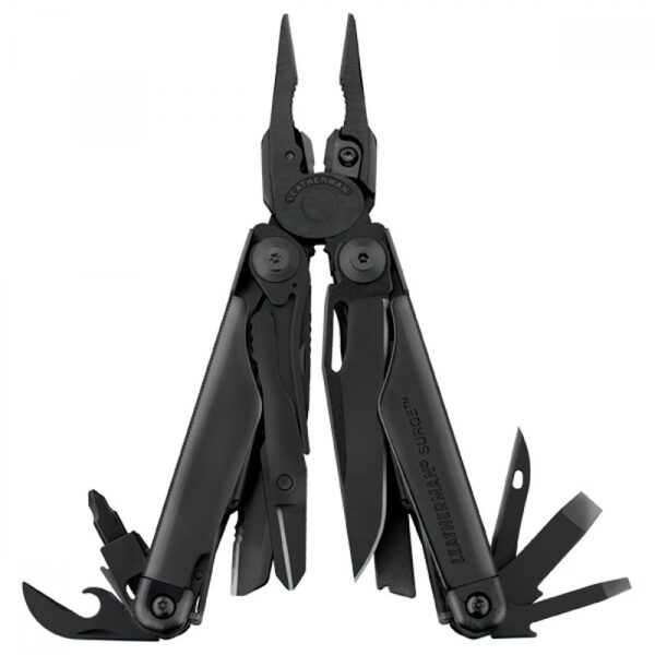 Leatherman Surge Sort med Nylon-etui - KniveΜltitools fra Leatherman