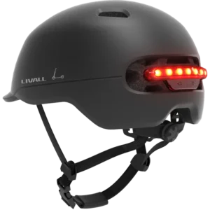 Livall C20 Hjelm L Black - Large 57-61 cm