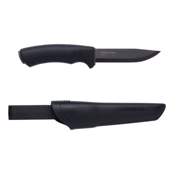 Morakniv Bushcraft BlackBlade (C) Sort - KniveΜltitools fra Morakniv