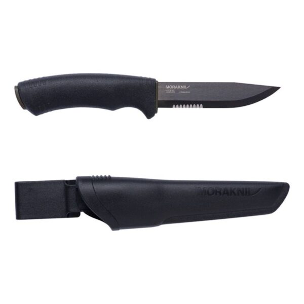 Morakniv Bushcraft BlackBlade SRT (S) Sort - KniveΜltitools fra Morakniv