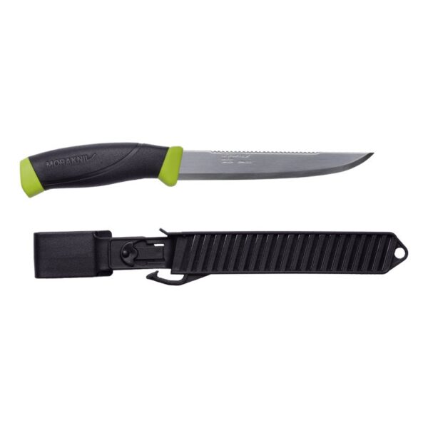 Morakniv Companion Fishing Scaler 150 (S) Lime Gr - KniveΜltitools fra Morakniv