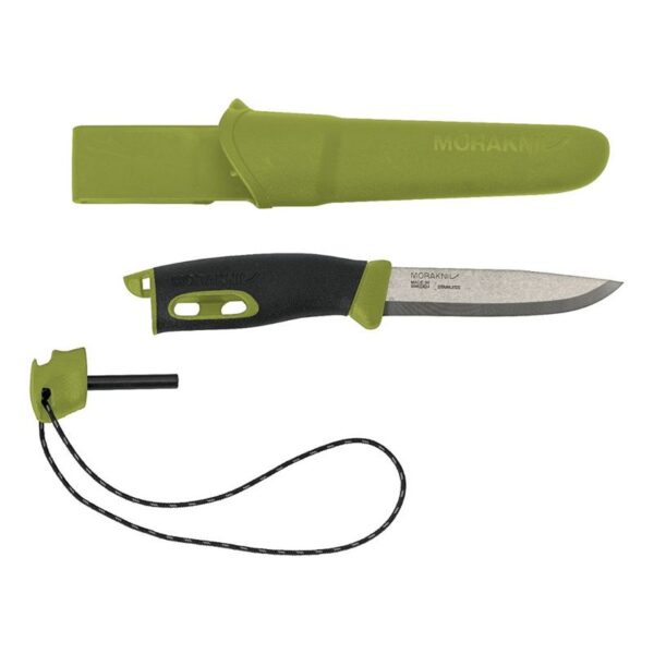 Morakniv Companion Spark (S) Grøn - KniveΜltitools fra Morakniv