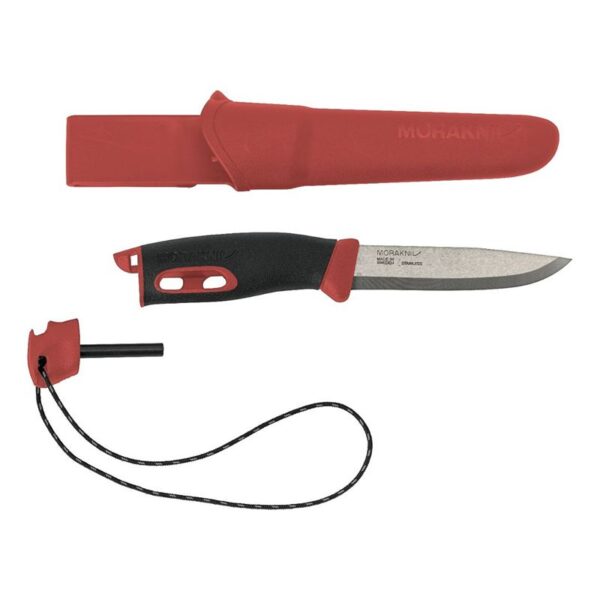 Morakniv Companion Spark (S) Rød - KniveΜltitools fra Morakniv