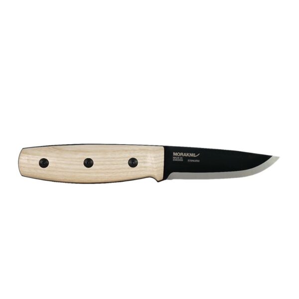 Morakniv Finn BlackBlade (S) Ash Wood - KniveΜltitools fra Morakniv