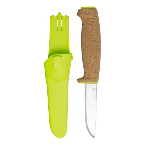 Morakniv Floating kniv (S) Lime Grøn - KniveΜltitools fra Morakniv