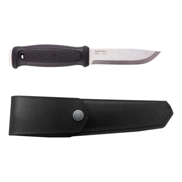 Morakniv Garberg med Leather Sheath (S) Sort - KniveΜltitools fra Morakniv