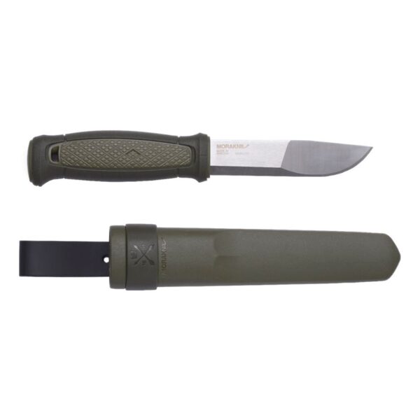 Morakniv Kansbol med Polymer Sheath (S) Grøn - KniveΜltitools fra Morakniv