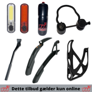 Mountainbike udstyrspakke uden pedaler