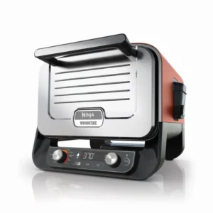 Ninja Woodfire Outdoor Ovn, Pizzaovn&Røgeovn 2400W - OO101EU