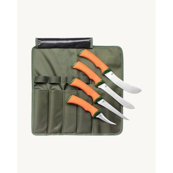 Øyo DYRANUT HUNTING KNIVES, SET 4 PSC - Udendørsliv fra Øyo