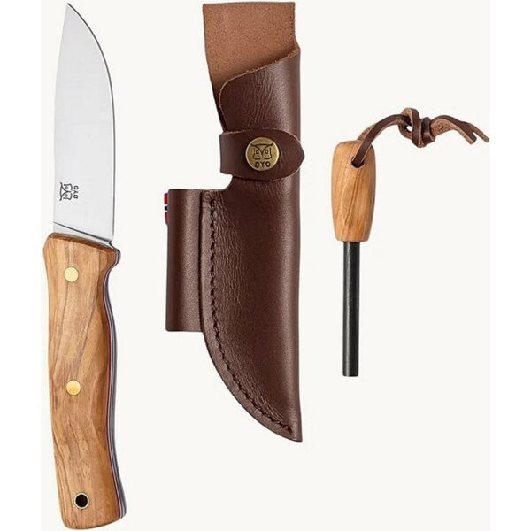 Øyo FEMUNDEN KNIFE&FIRE STEEL W/SHEATH - Udendørsliv fra Øyo
