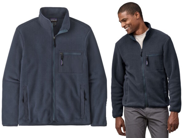 Patagonia Synchilla Jacket-Smolder Blue (SMDB)-XL