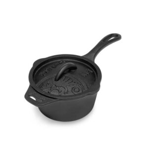 Petromax Cast-iron saucepan with lid kr1 - Udendørsliv fra Petromax