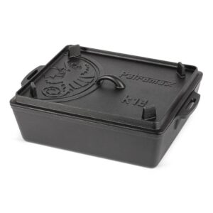 Petromax Loaf Pan with Lid k12 - Udendørsliv fra Petromax