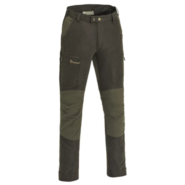 Pinewood Furudal Caribou Hunt Extreme Bukser (Suede Brown/D.Olive, 56)