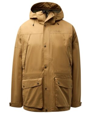 Pinewood Nydala Classic 2L Jakke (D.Sandstone, XL)