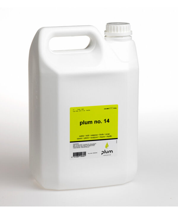 Plum No. 14 håndsæbe 5L