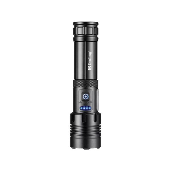 Sandberg Survivor 7in1 Torch Powerbank 5000 - Udendørsliv fra Sandberg