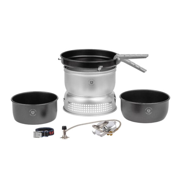 Stormkøkken - Trangia 25-5 - UL - Gasbrænder og nonstick - 3-4 personer