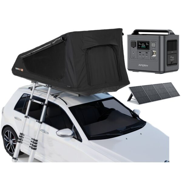 TentBox GO Power pakketilbud - TentBox GO + Opbevaringstaske